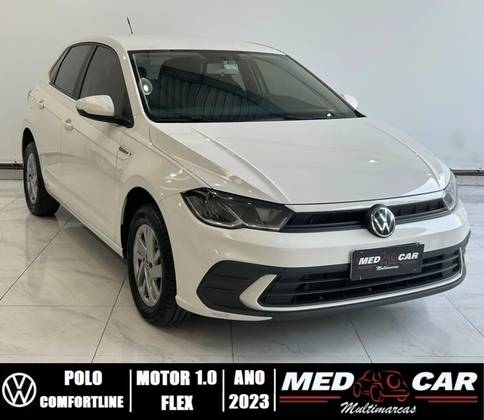 VOLKSWAGEN POLO 1.0 170 TSI COMFORTLINE AUTOMÁTICO VOLKSWAGEN POLO 1.0 170 TSI COMFORTLINE AUTOMÁTICO